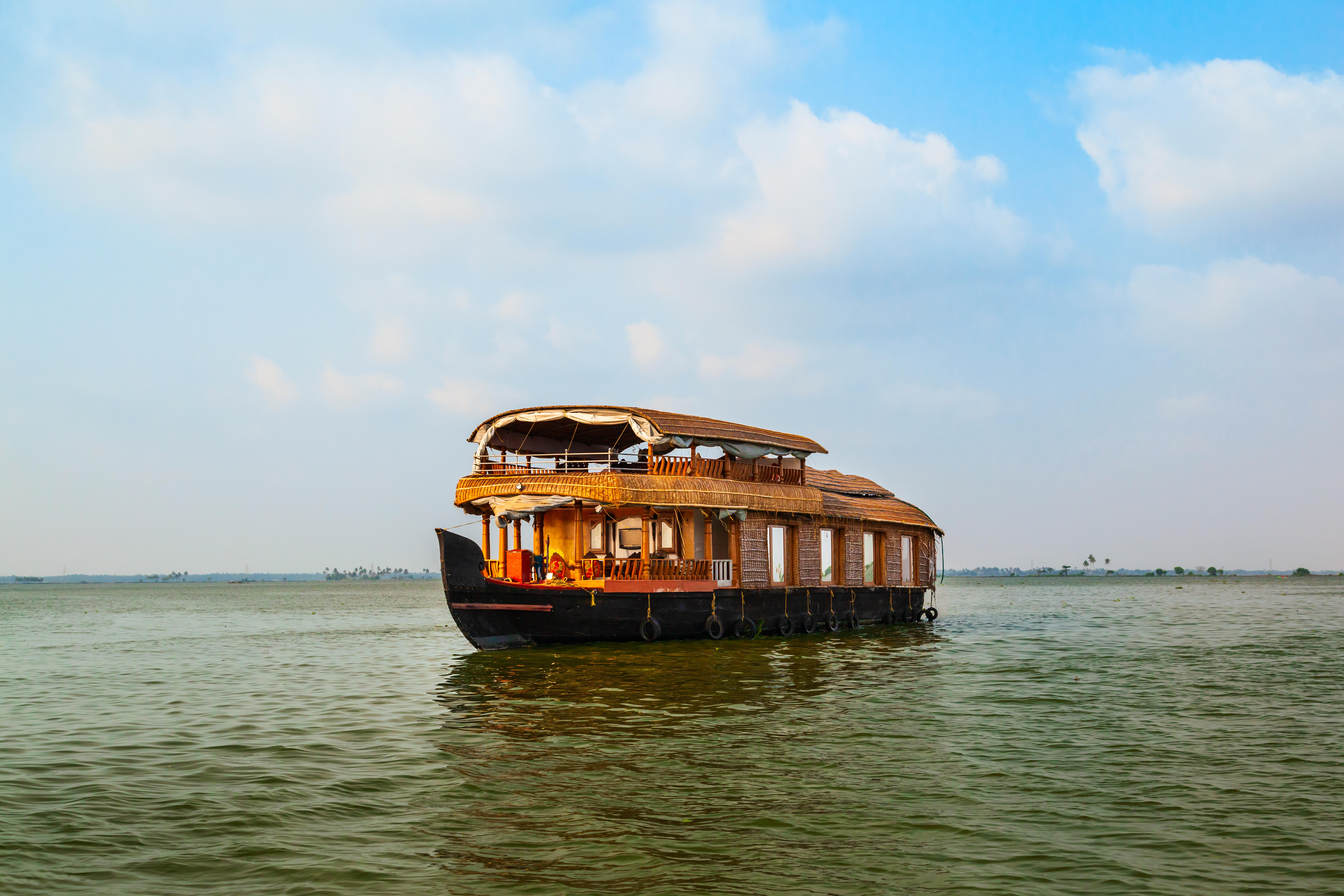 Kerala boat house